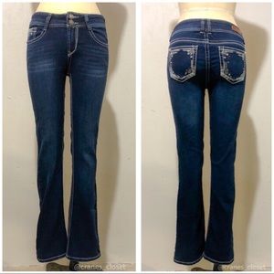 Wallflower Luscious Curvy Stretch Bootcut Jean 5